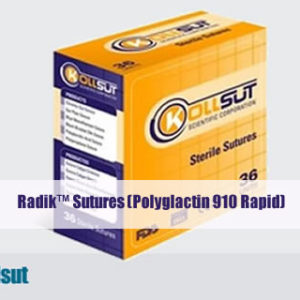 Radik™ Sutures (Polyglactin 910 Rapid)